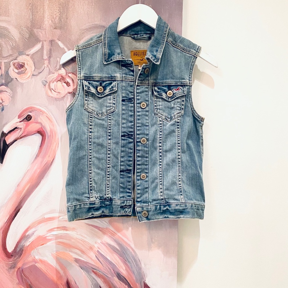 HOLLISTER Jean Vest